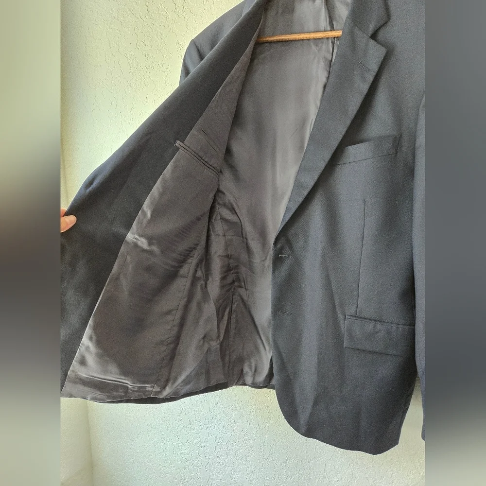 Brooks Brothers Men’s Wool Blazer 346 Regent Jacket Size‎ 42 Regular